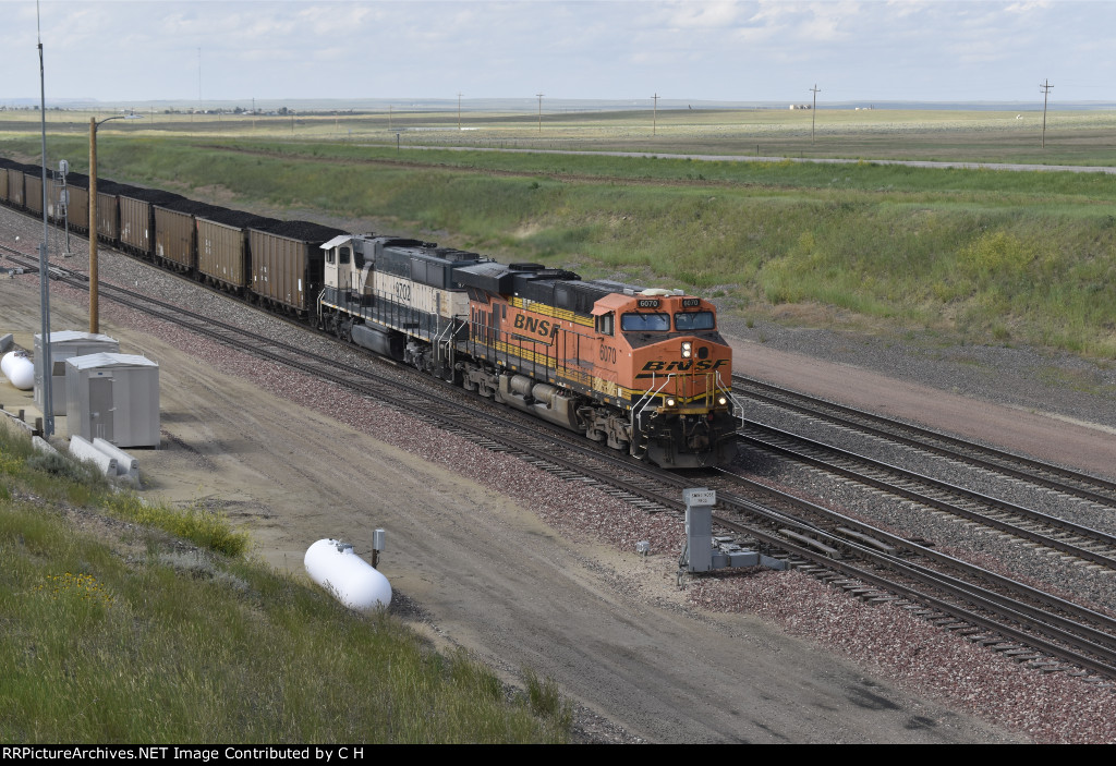 BNSF 6070/9702